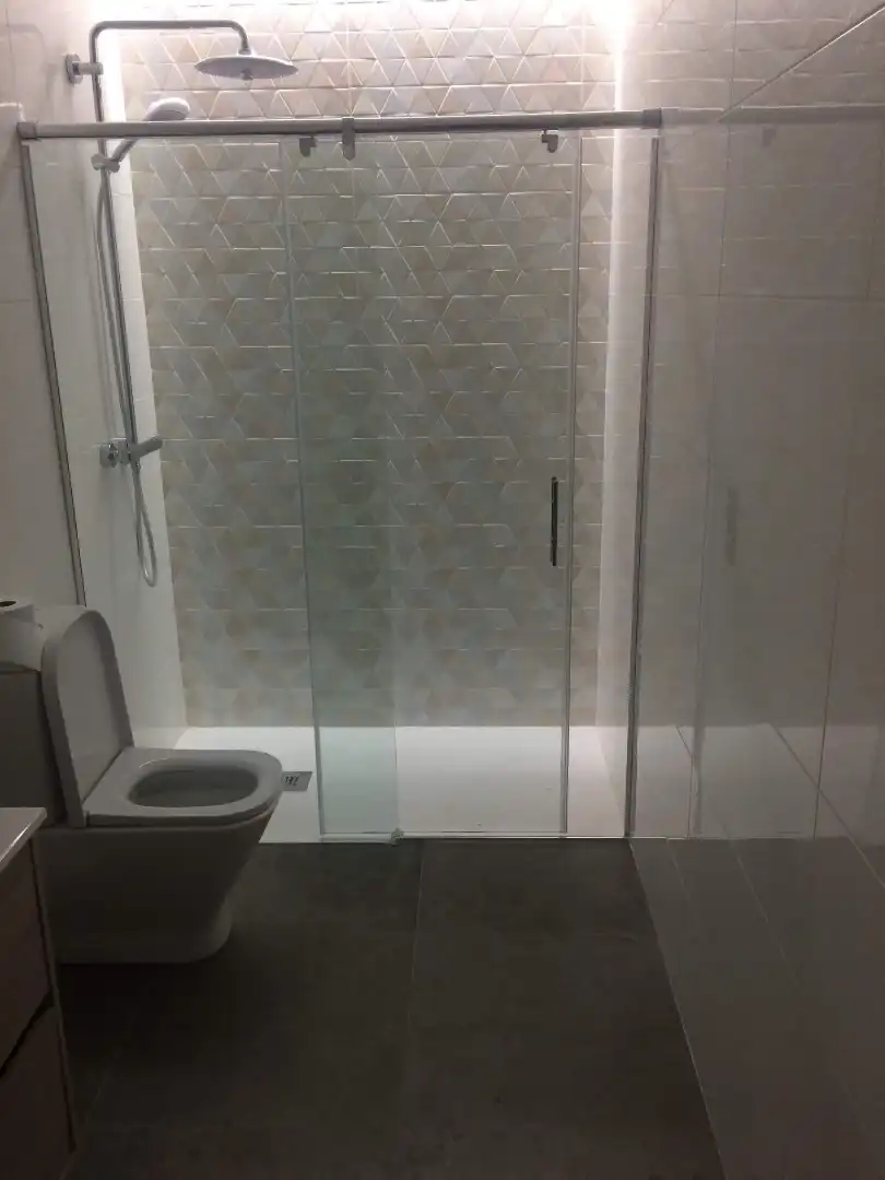 Bathroom of Flat for rent in O Carballiño    with Heating, Parquet flooring and Furnished