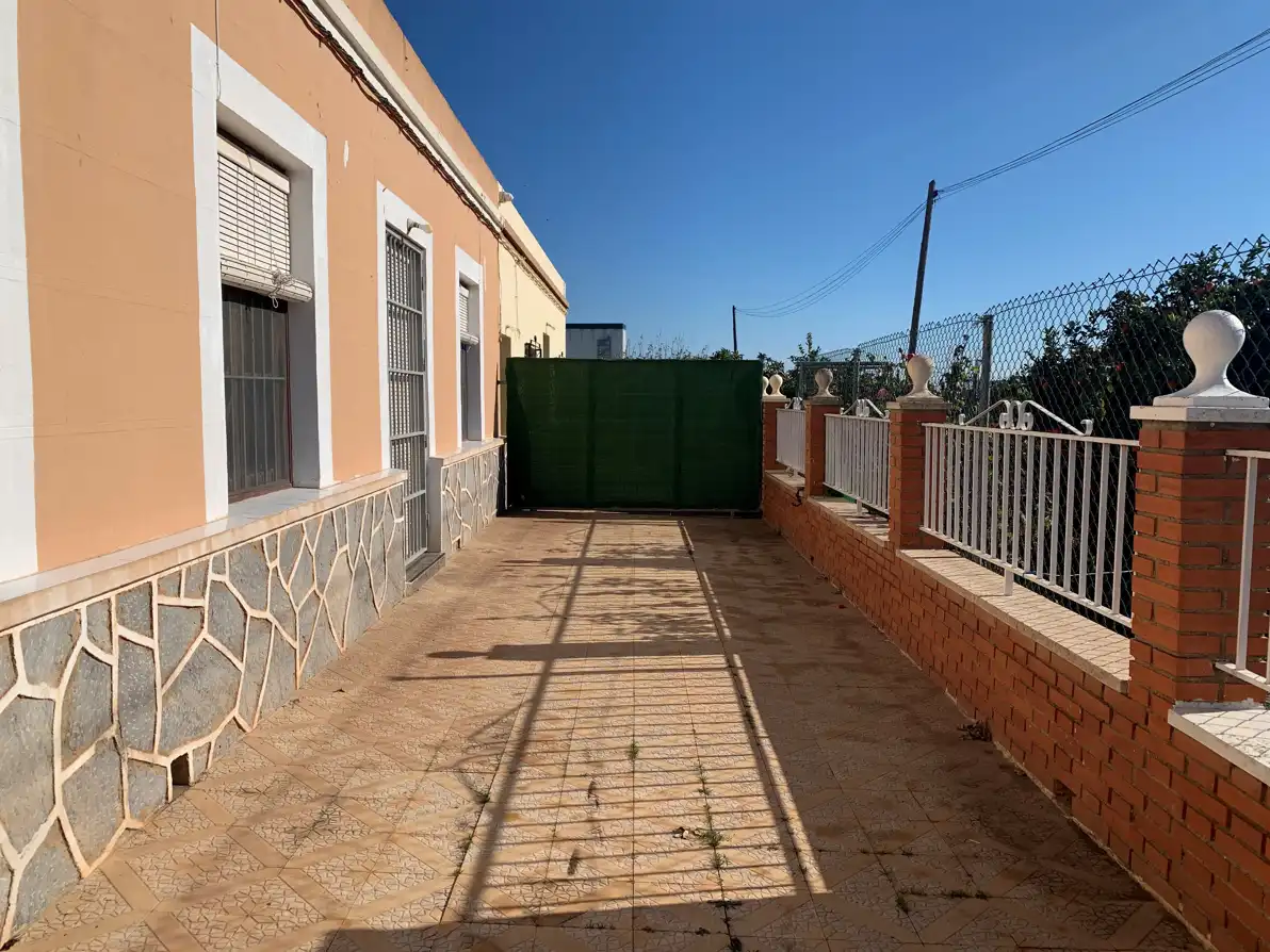 Vista exterior de Finca rústica en venta en Cartagena