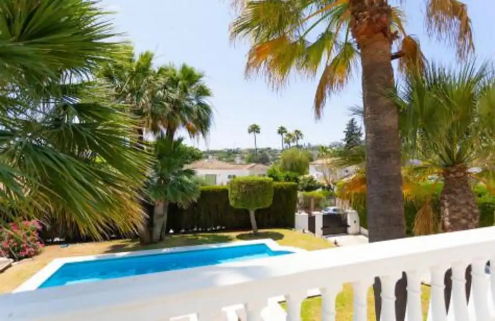 Garden of Houses for rent in Marbella  with Air Conditioner, Private garden and Terrace