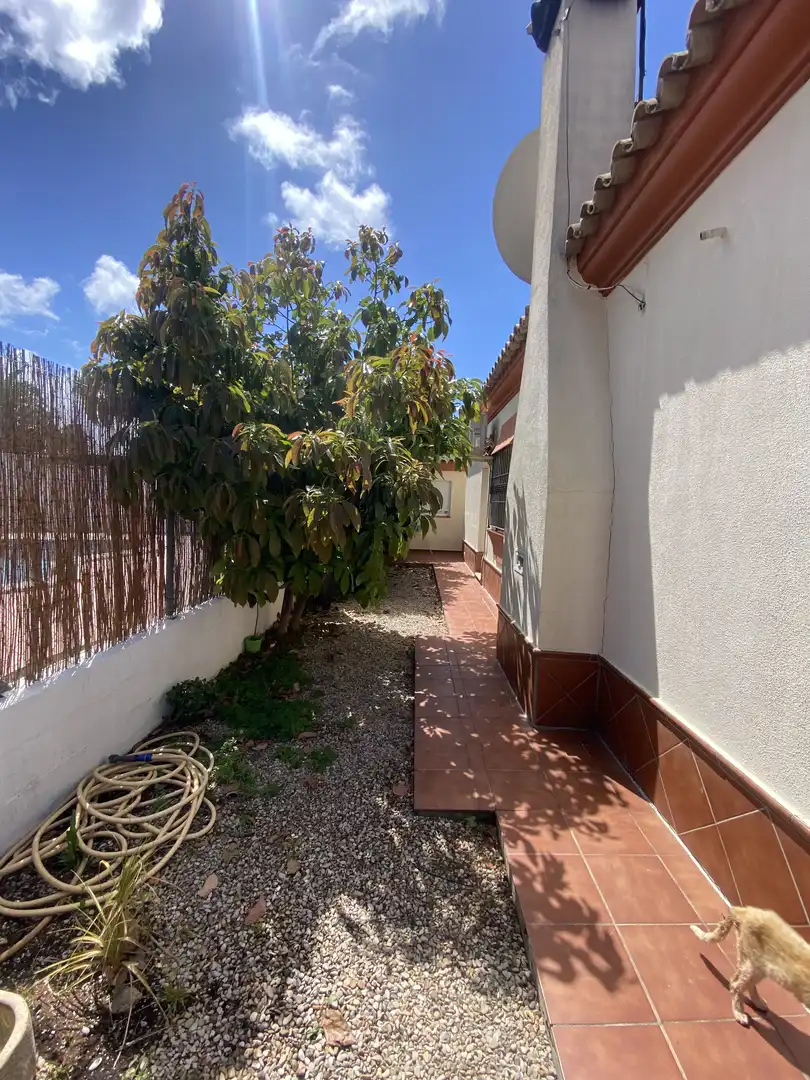 Exterior view of Houses for sale in Chiclana de la Frontera  with Air Conditioner, Storage room and Swimming Pool