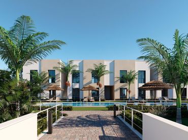 Bungalow amb piscina en venda a Mar Menor Golf
