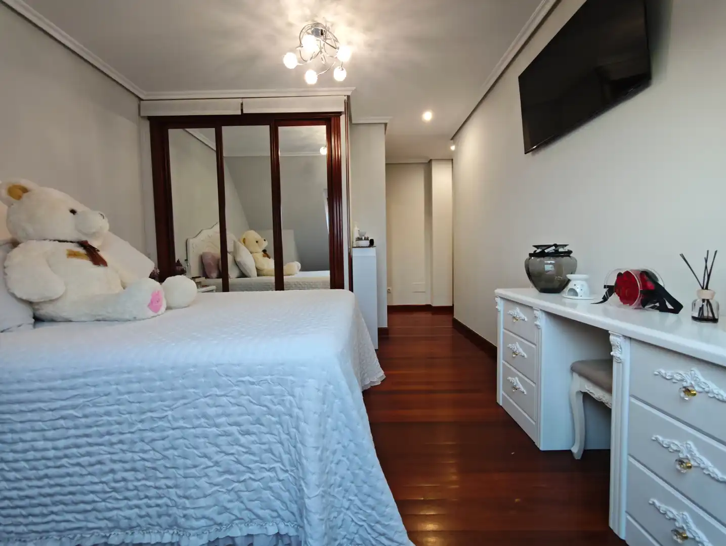 Habitación de Piso en venta en Narón con Calefacción, Parquet y Trastero