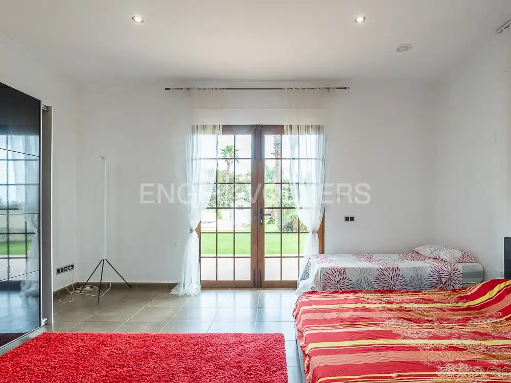 Bedroom of Houses for sale in Dénia  with Air Conditioner, Heating and Private garden