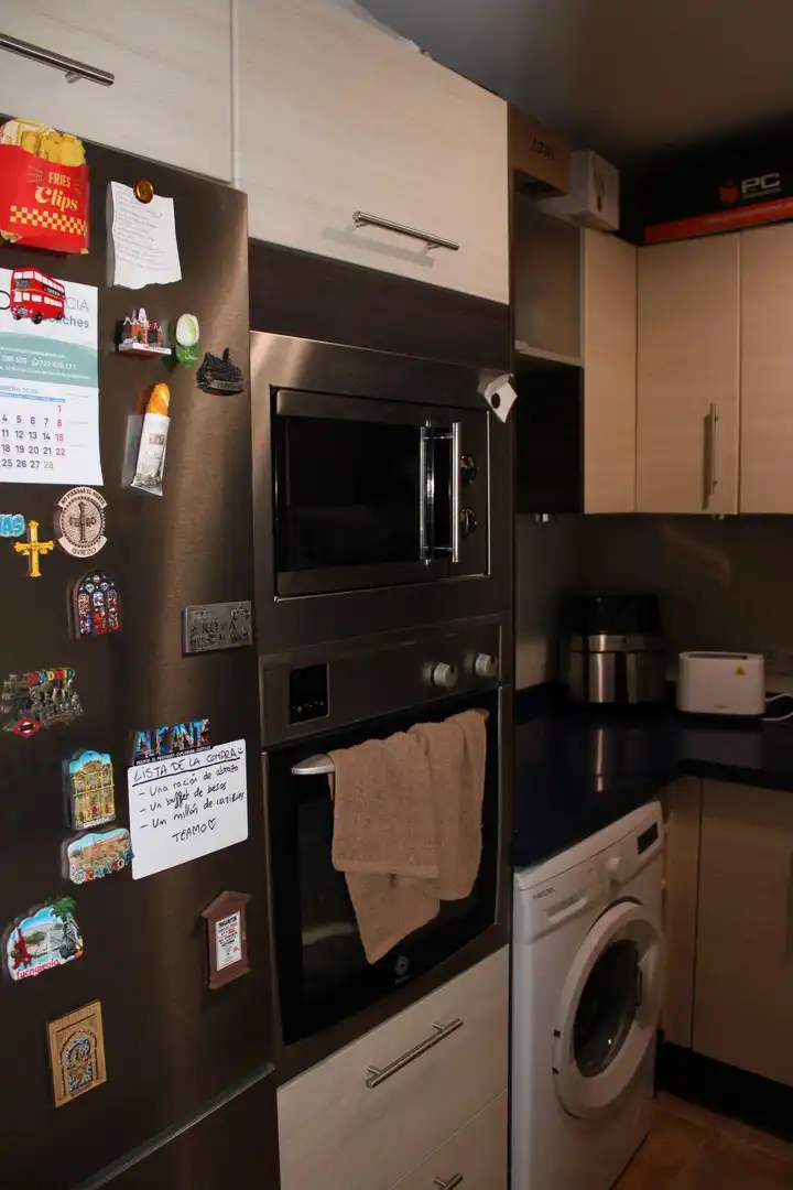 Cocina de Apartamento en venta en Mijas con Balcón