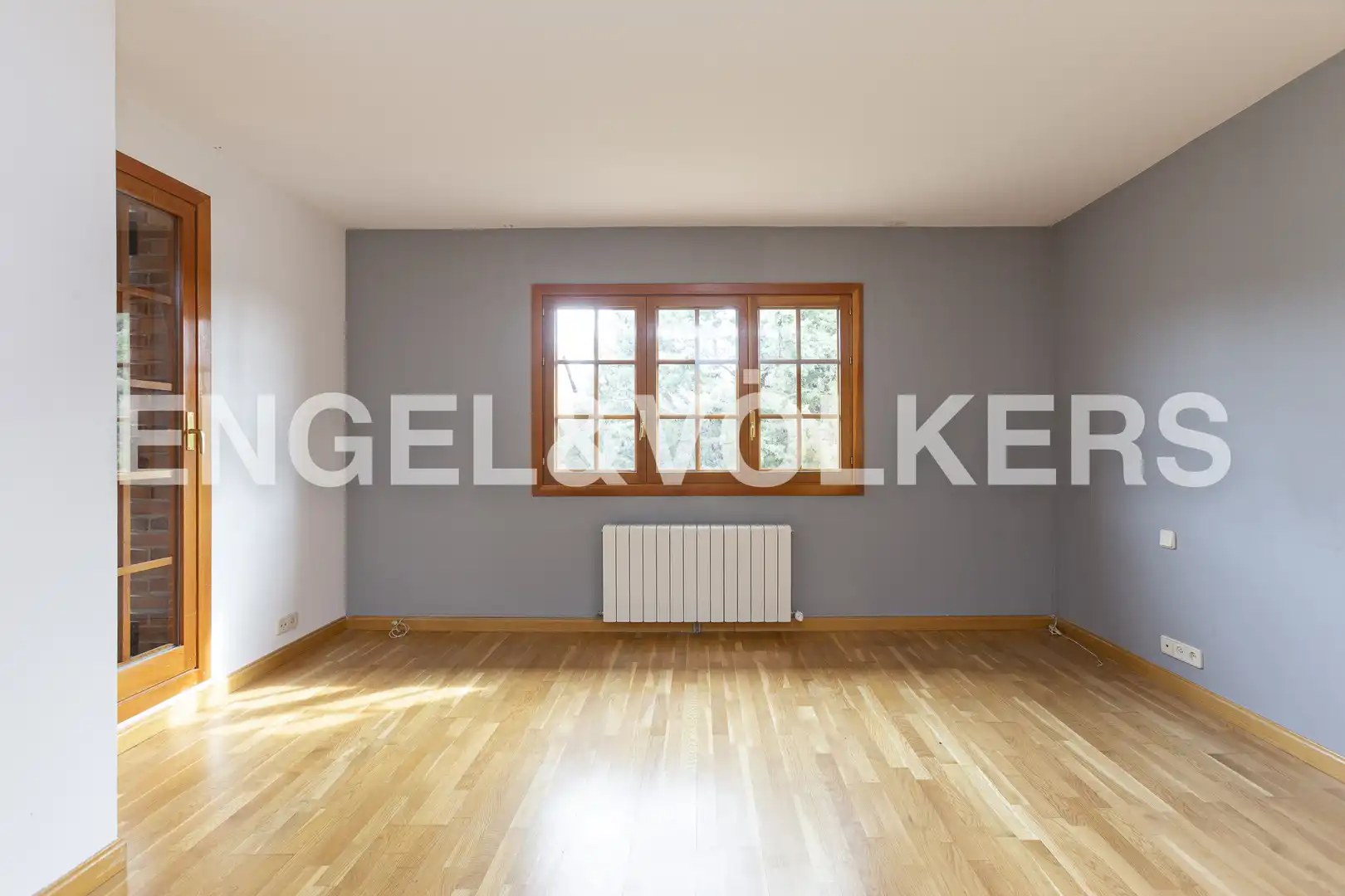 Sala de estar de Casa o chalet de alquiler en Las Rozas de Madrid con Aire acondicionado, Calefacción y Jardín privado