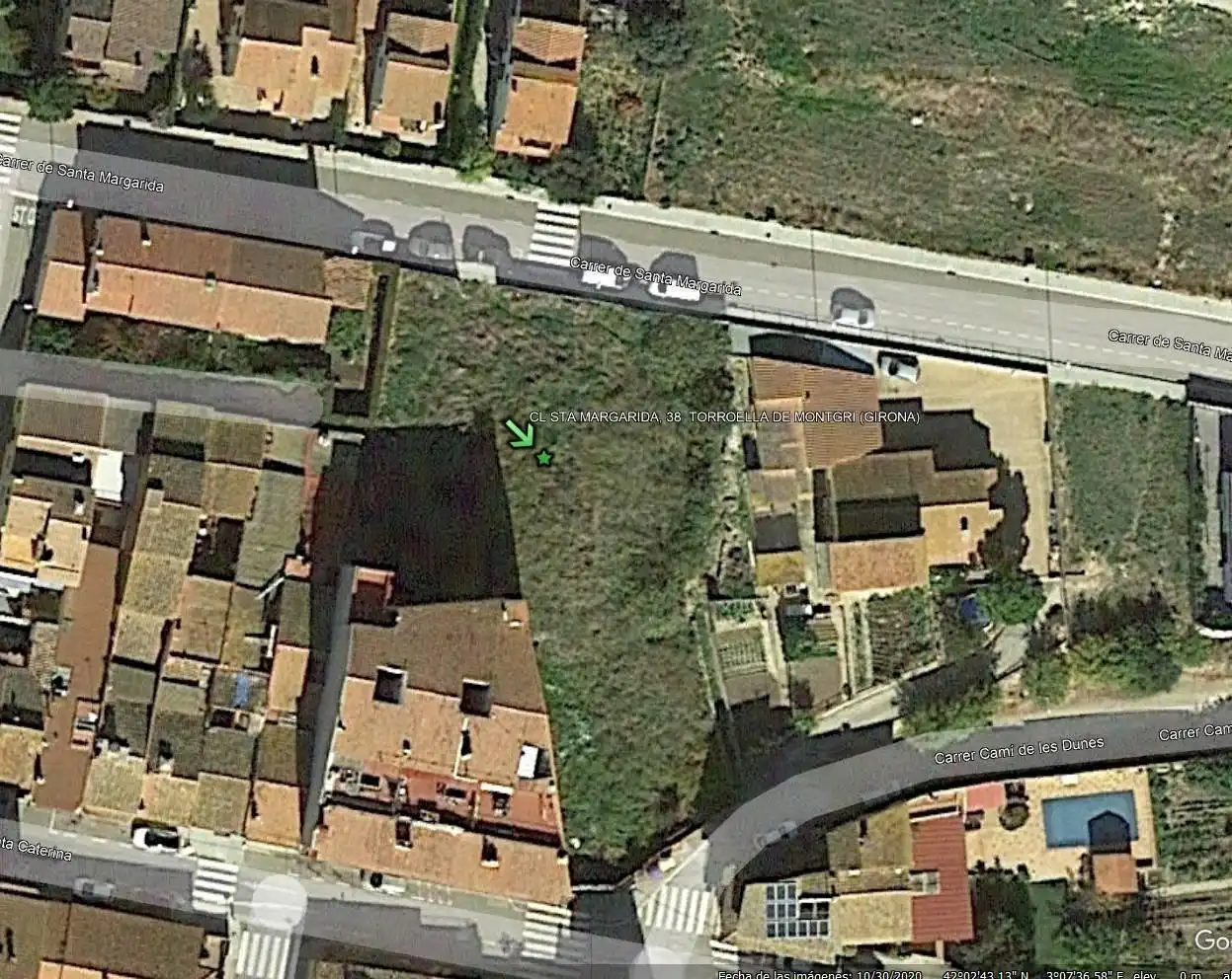 Terreny rústic en venda a Torroella de Montgrí