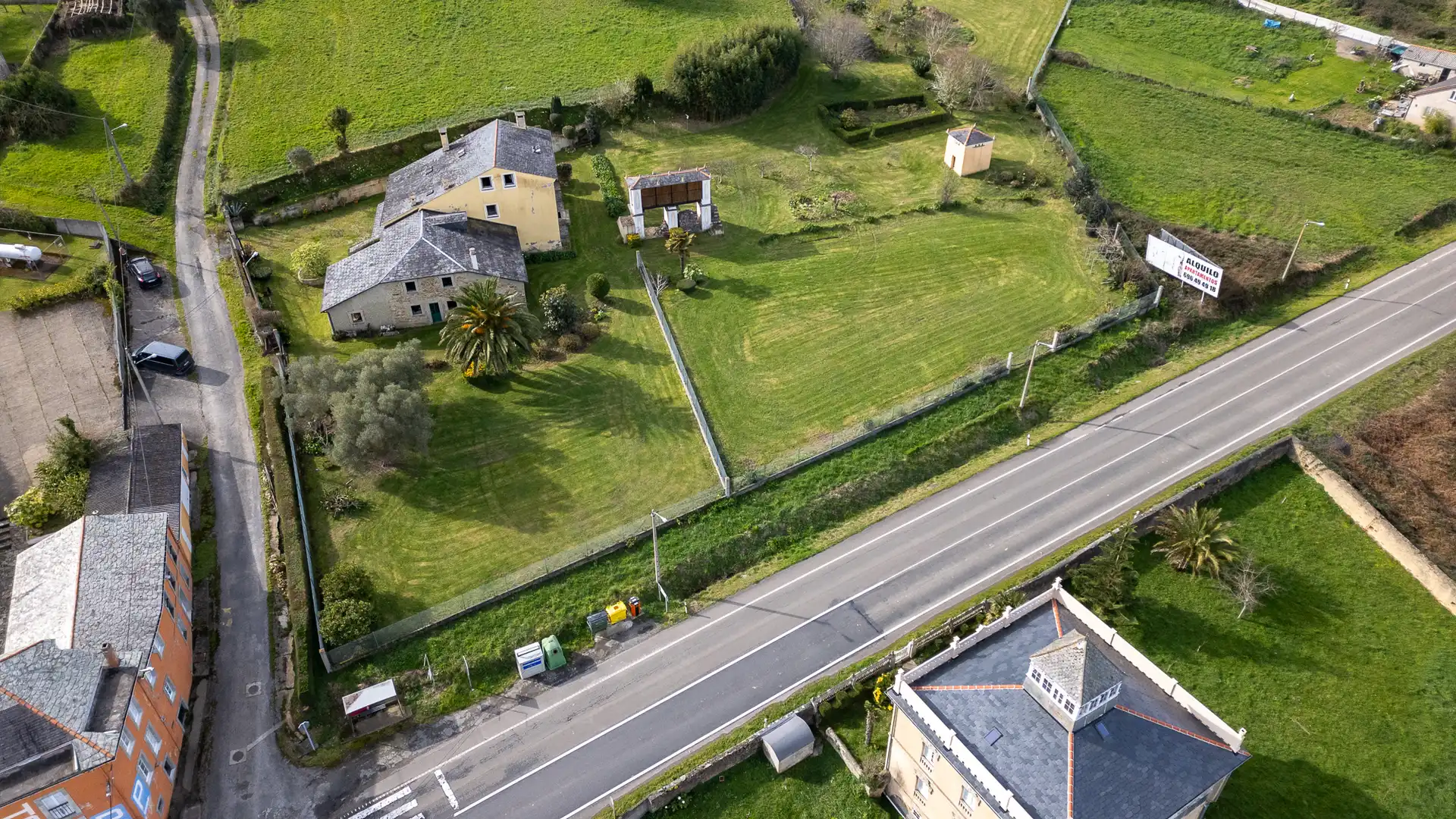 Finca rústica en venta en Barreiros con Amueblado