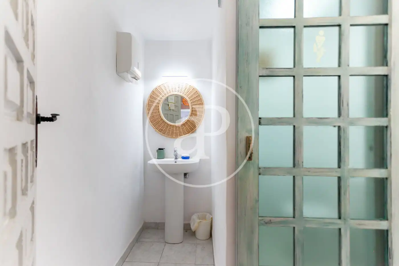 Bathroom of Houses for sale in Dénia  with Air Conditioner, Heating and Private garden