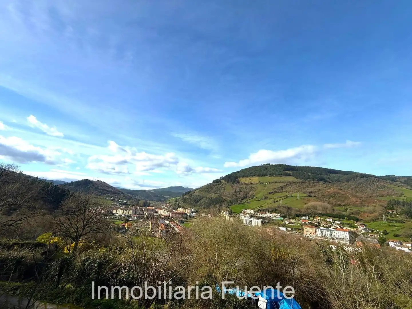 Vista exterior de Casa o chalet en venta en Güeñes