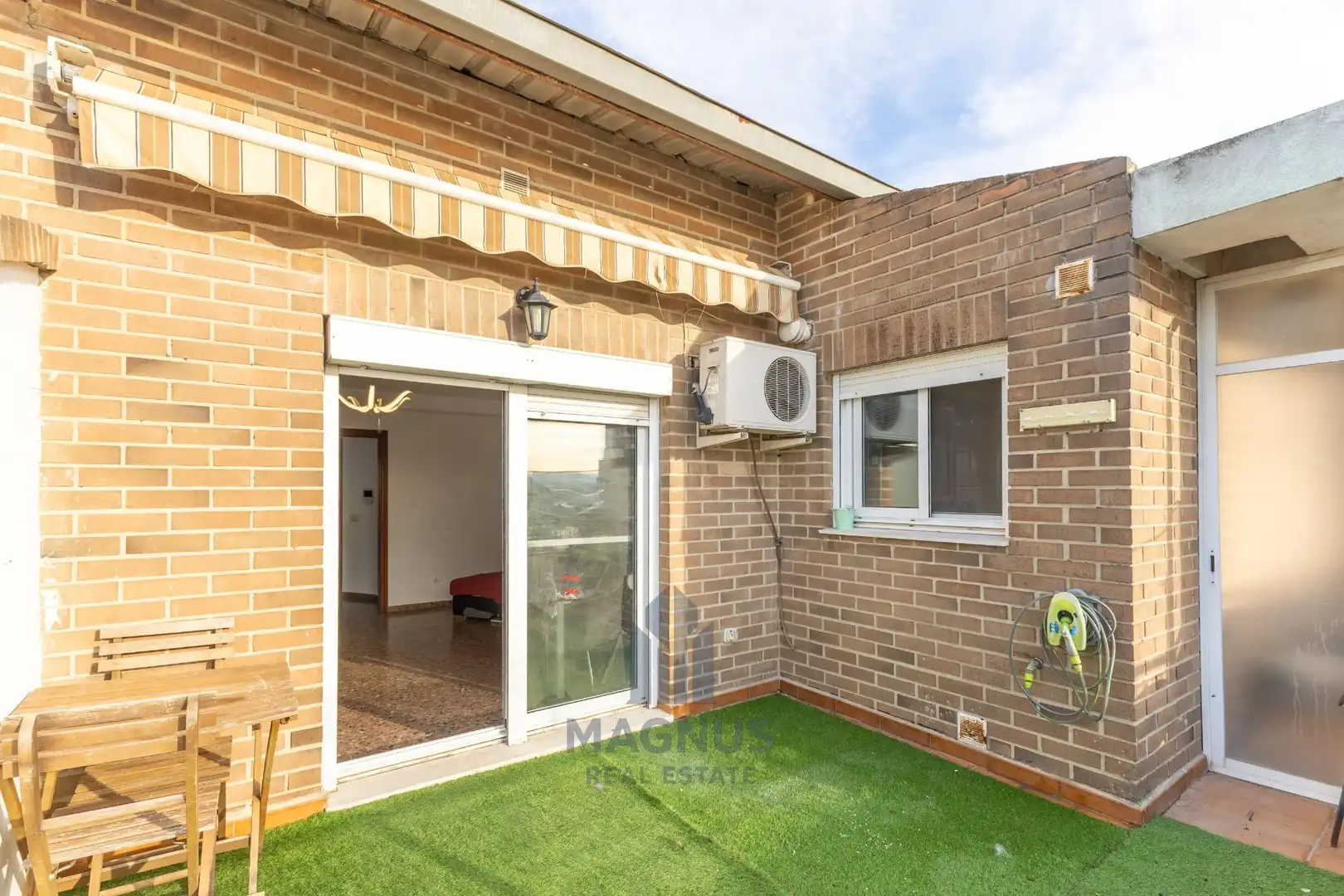 Terraza de Ático en venta en Aldaia con Aire acondicionado y Terraza