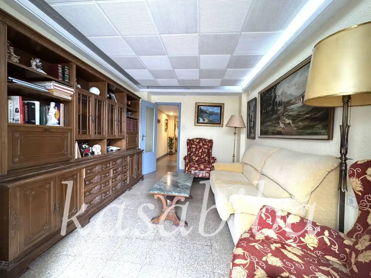 Sala de estar de Piso en venta en Valencia con Terraza y Balcón