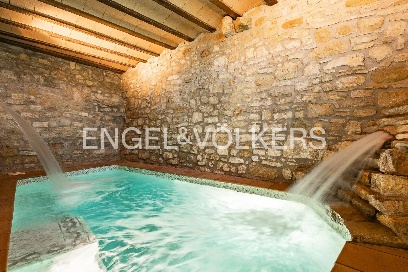 Piscina de Casa o chalet en venta en Calonge de Segarra con Calefacción, Jardín privado y Terraza