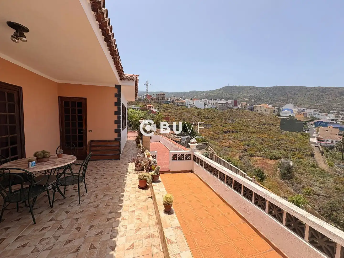Terrassa de Casa o xalet en venda en Icod de los Vinos pueblo