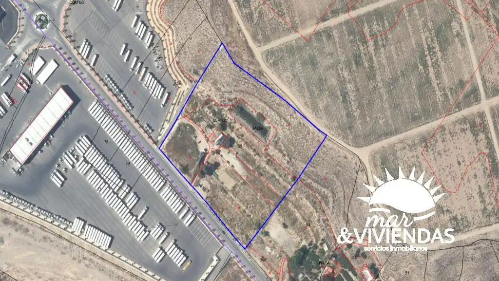 Rural land for sale in Paraje Real 6, imagen 2