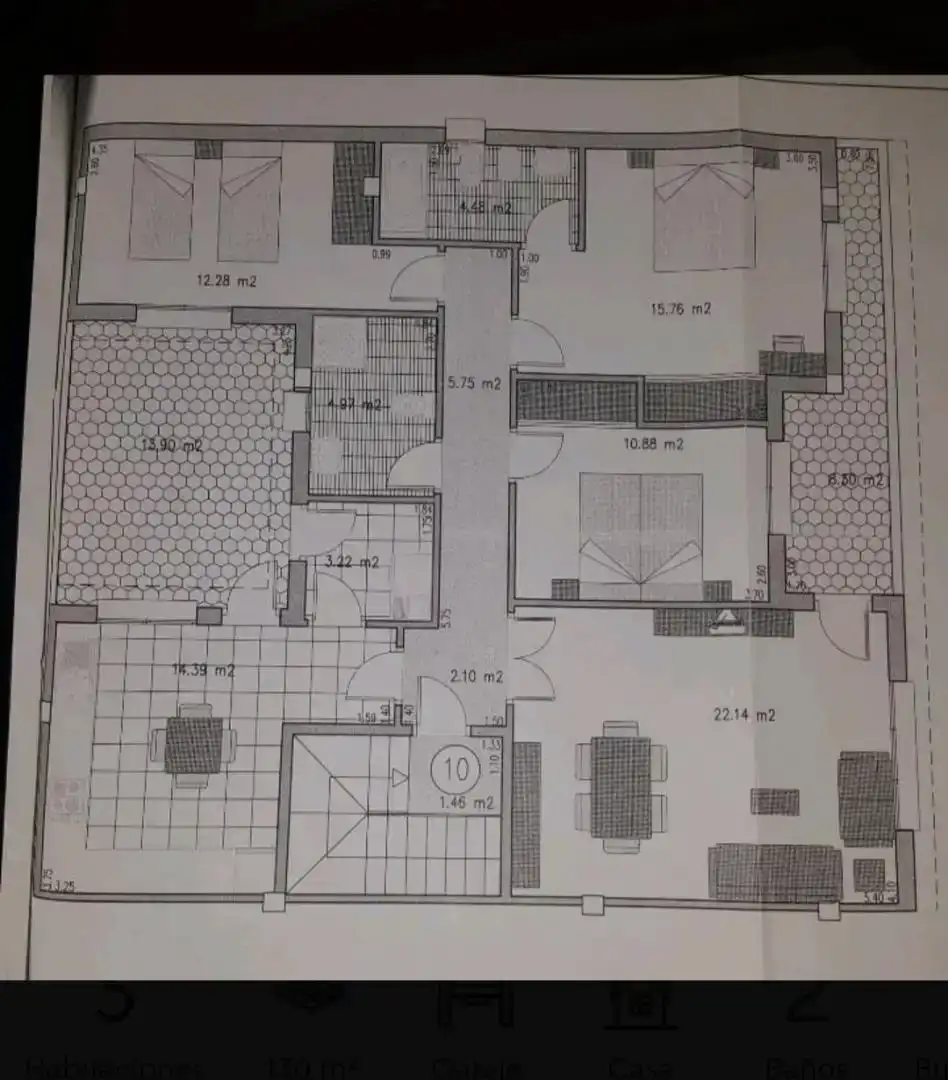 Flat for sale in Torre-Pacheco  with Air Conditioner, Storage room and Furnished