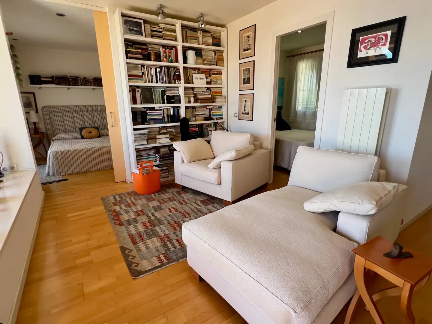 Sala d'estar de Dúplex en venda en Palafrugell amb Aire condicionat, Calefacció i Terrassa