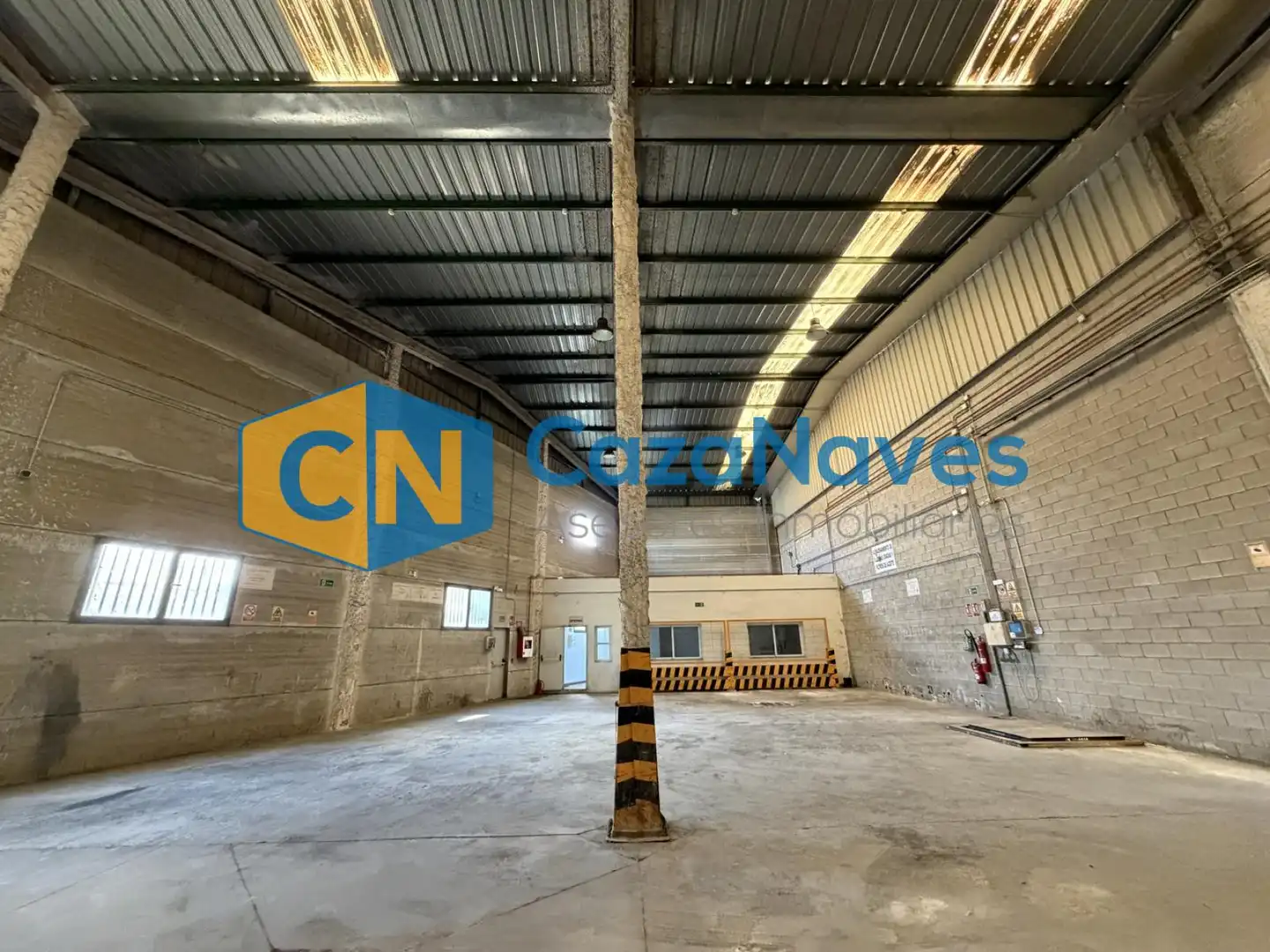 Nau industrial en venda en Arganzuela
