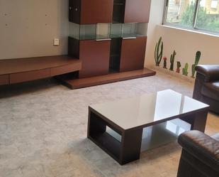 Living room of Flat for sale in Vigo   with Heating, Parquet flooring and Furnished