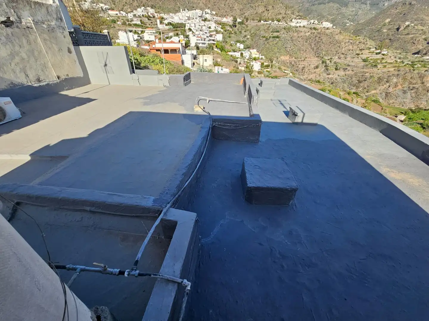 Terraza de Finca rústica en venta en Tejeda