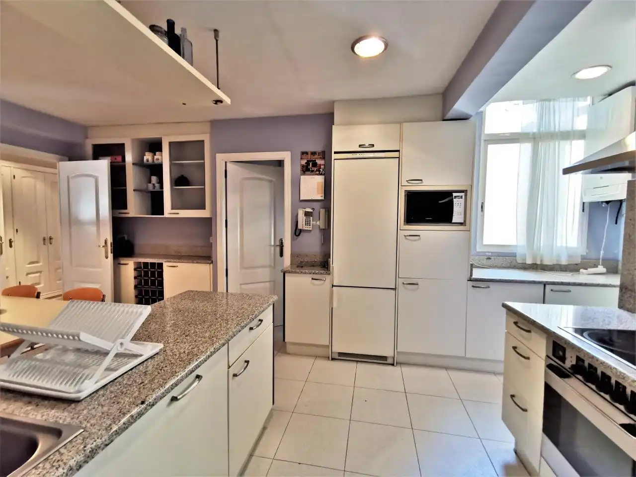 Kitchen of Apartments for rent in Madrid  with Air Conditioner, Heating and Storage room