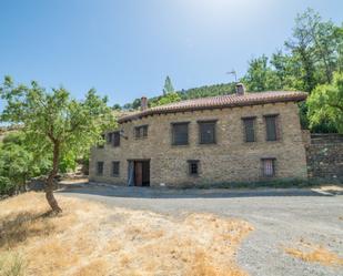 Außenansicht von Country house zum verkauf in Aldeire mit Heizung, Privatgarten und Abstellraum