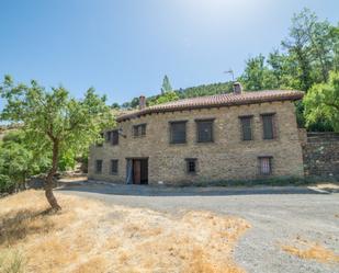 Vista exterior de Finca rústica en venda en Aldeire amb Calefacció, Jardí privat i Traster