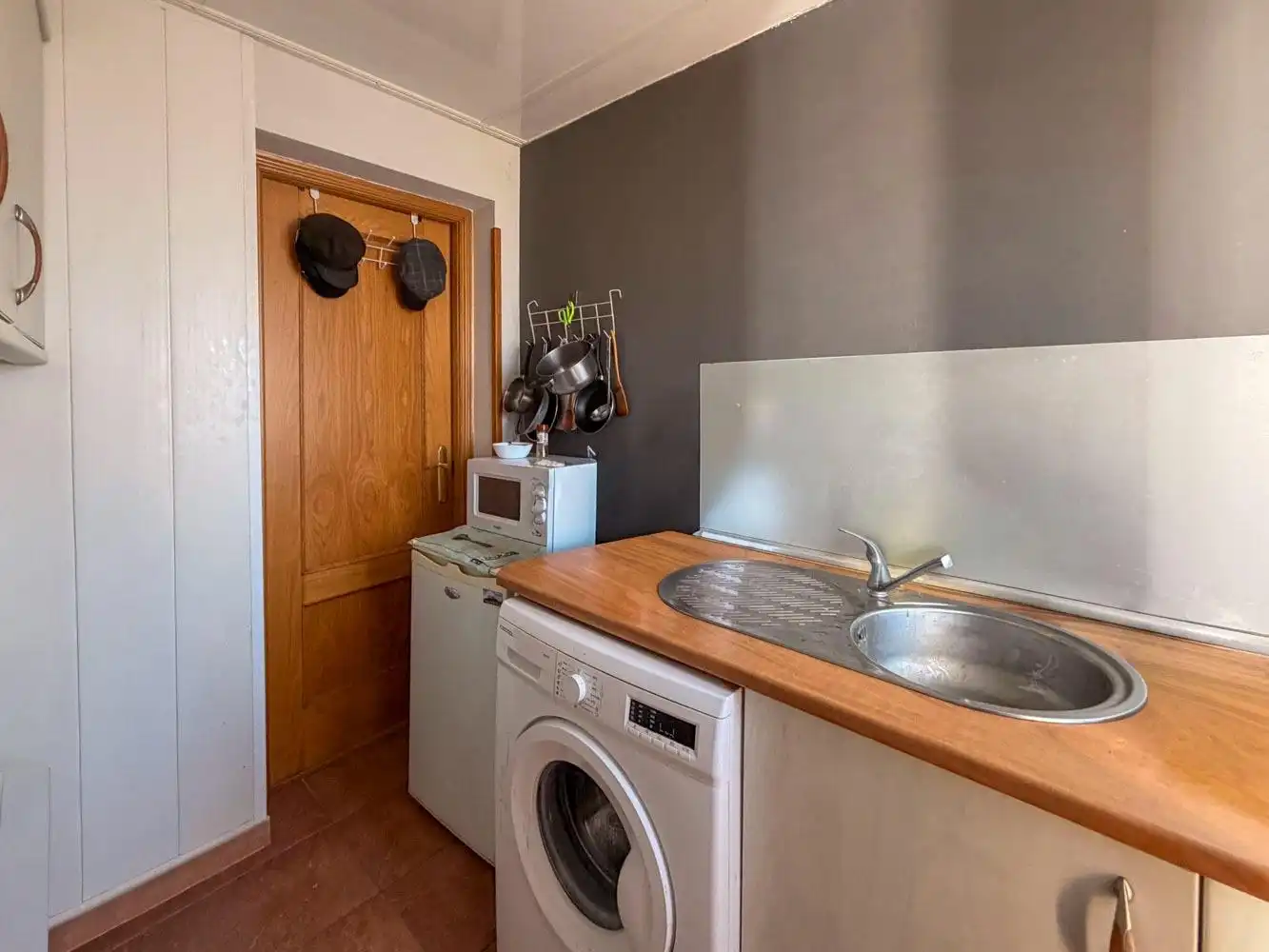 Cocina de Casa o chalet en venta en Rivas-Vaciamadrid con Terraza