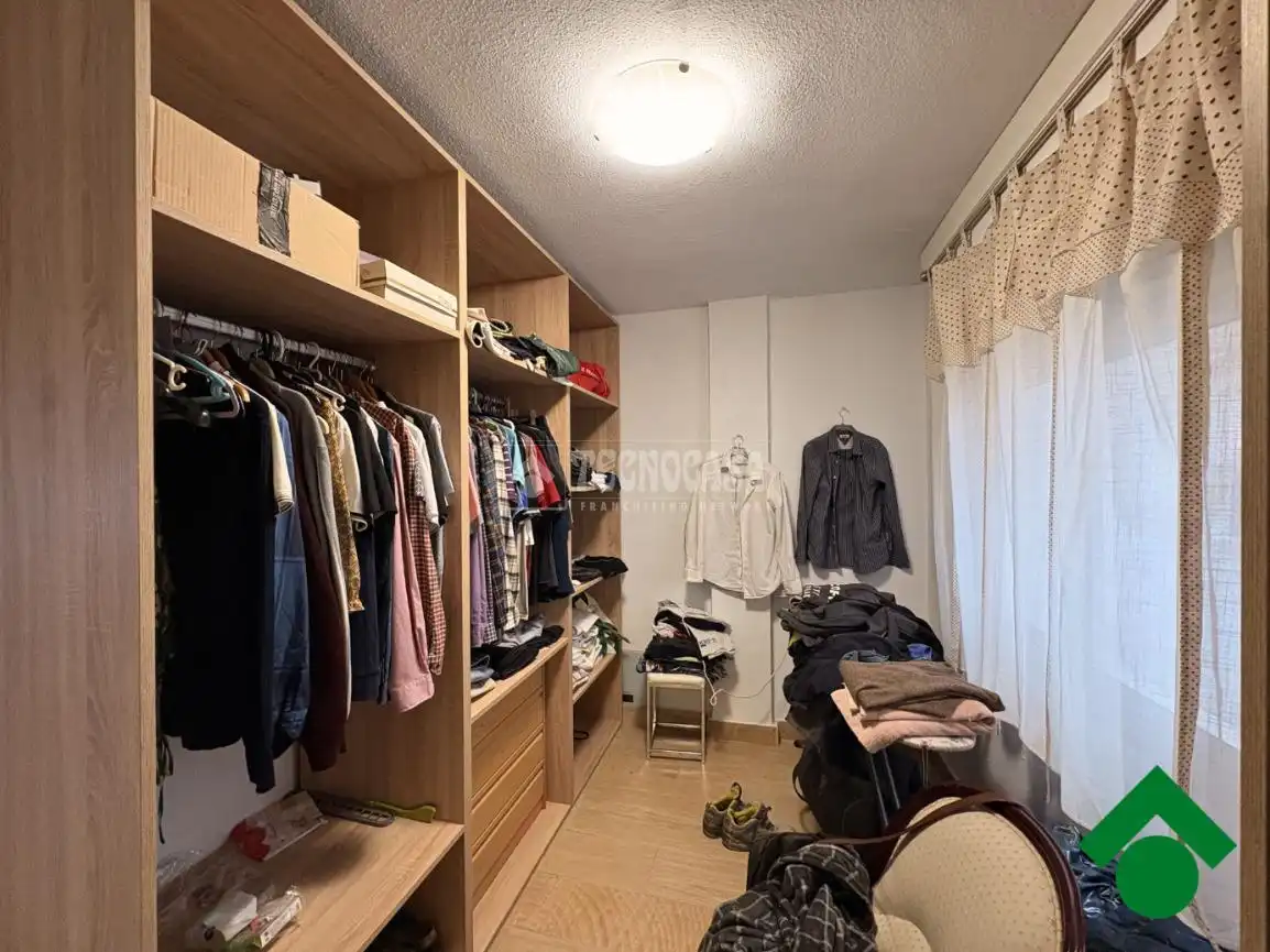 Bedroom of Flat for sale in Pizarra  with Air Conditioner and Terrace