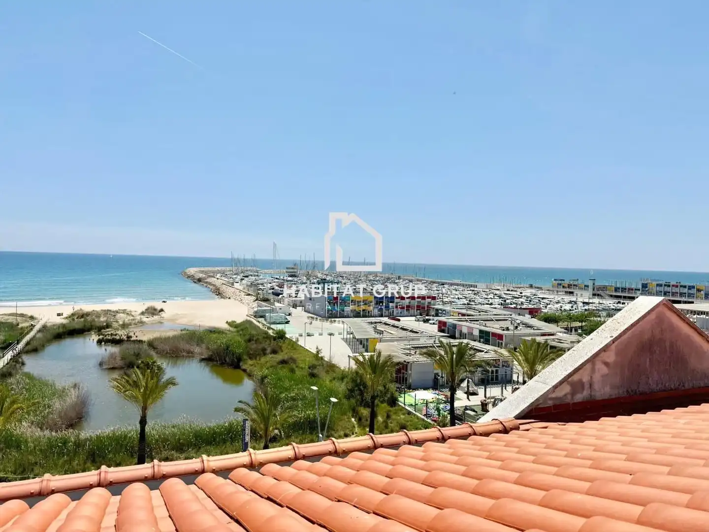Vista exterior de Piso en venta en Calafell con Aire acondicionado, Calefacción y Terraza