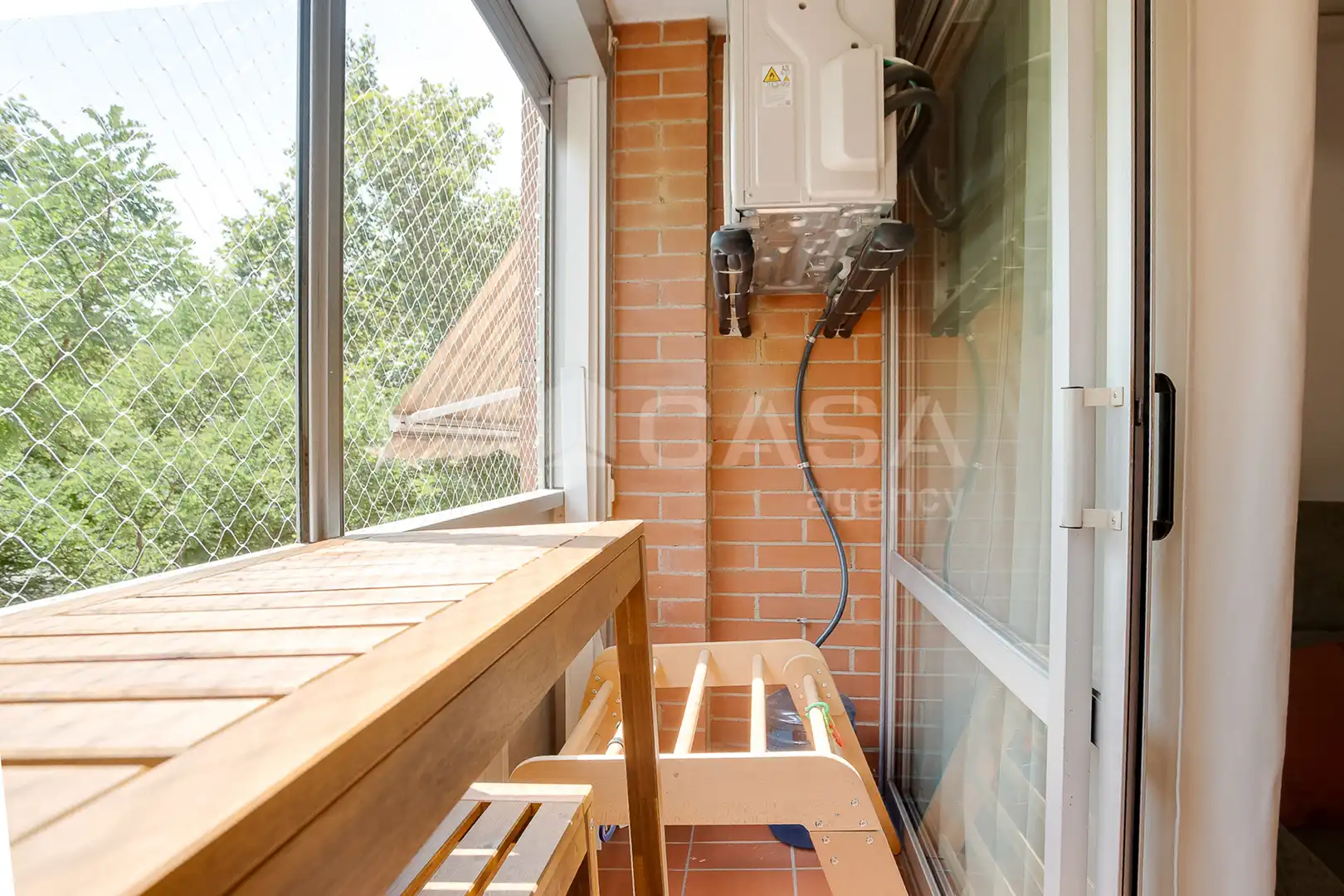 Terraza de Piso en venta en Barcelona con Calefacción, Trastero y Balcón