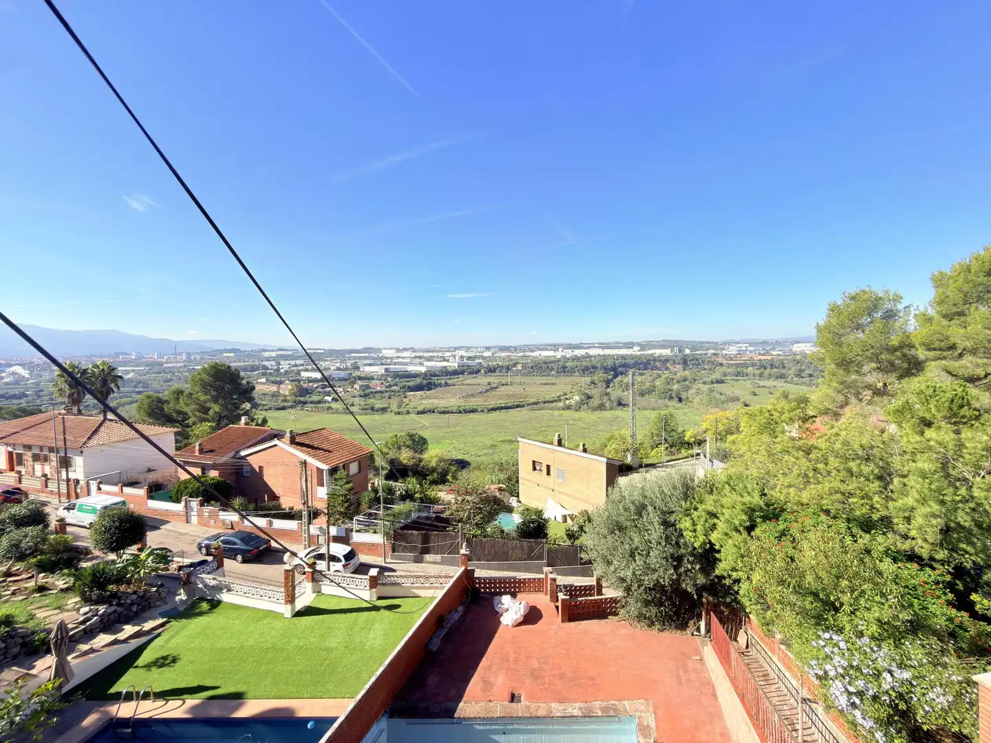 Jardín de Casa o chalet en venta en Abrera, Barcelona