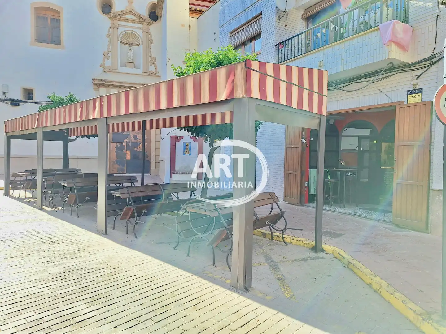 Exterior view of Commercial properties for sale in Bétera  with Air Conditioner and Furnished