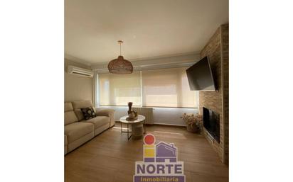 Living room of House or chalet for sale in Alcoy / Alcoi  with Air Conditioner and Terrace