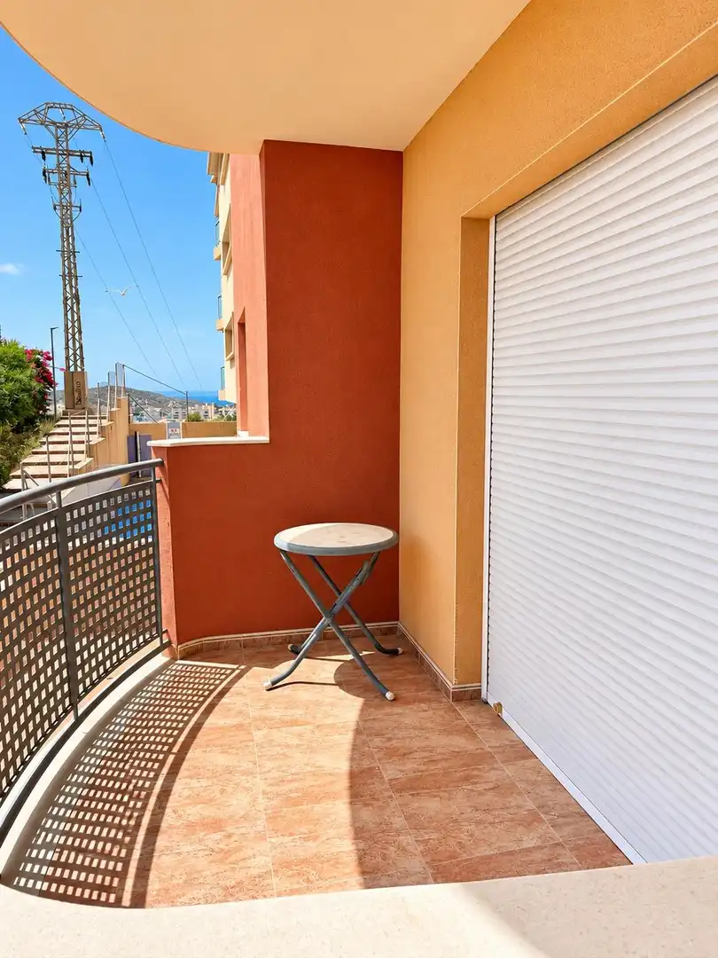 Terrassa de Apartament en venda en Mazarrón amb Jardí privat, Traster i Piscina comunitària