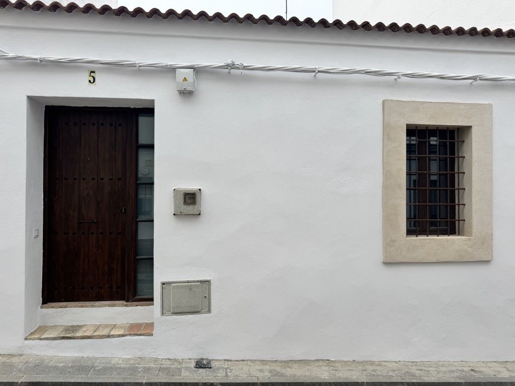 Vista exterior de Casa o xalet en venda en Salteras