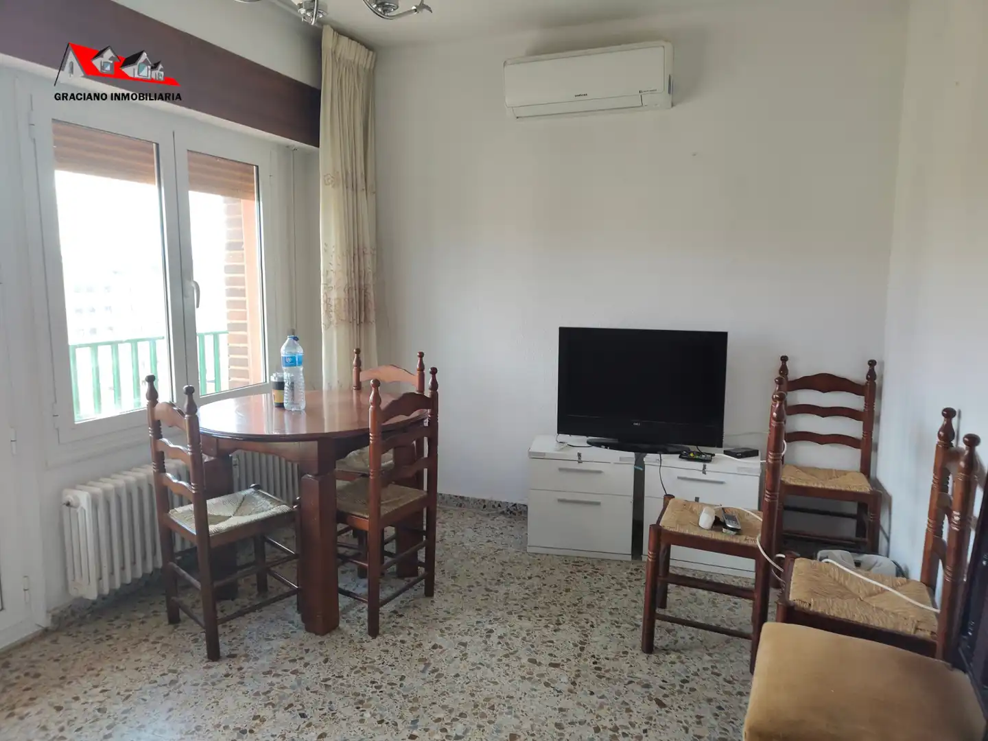 Sala d'estar de Pis en venda en Albacete amb Aire condicionat, Calefacció i Terrassa