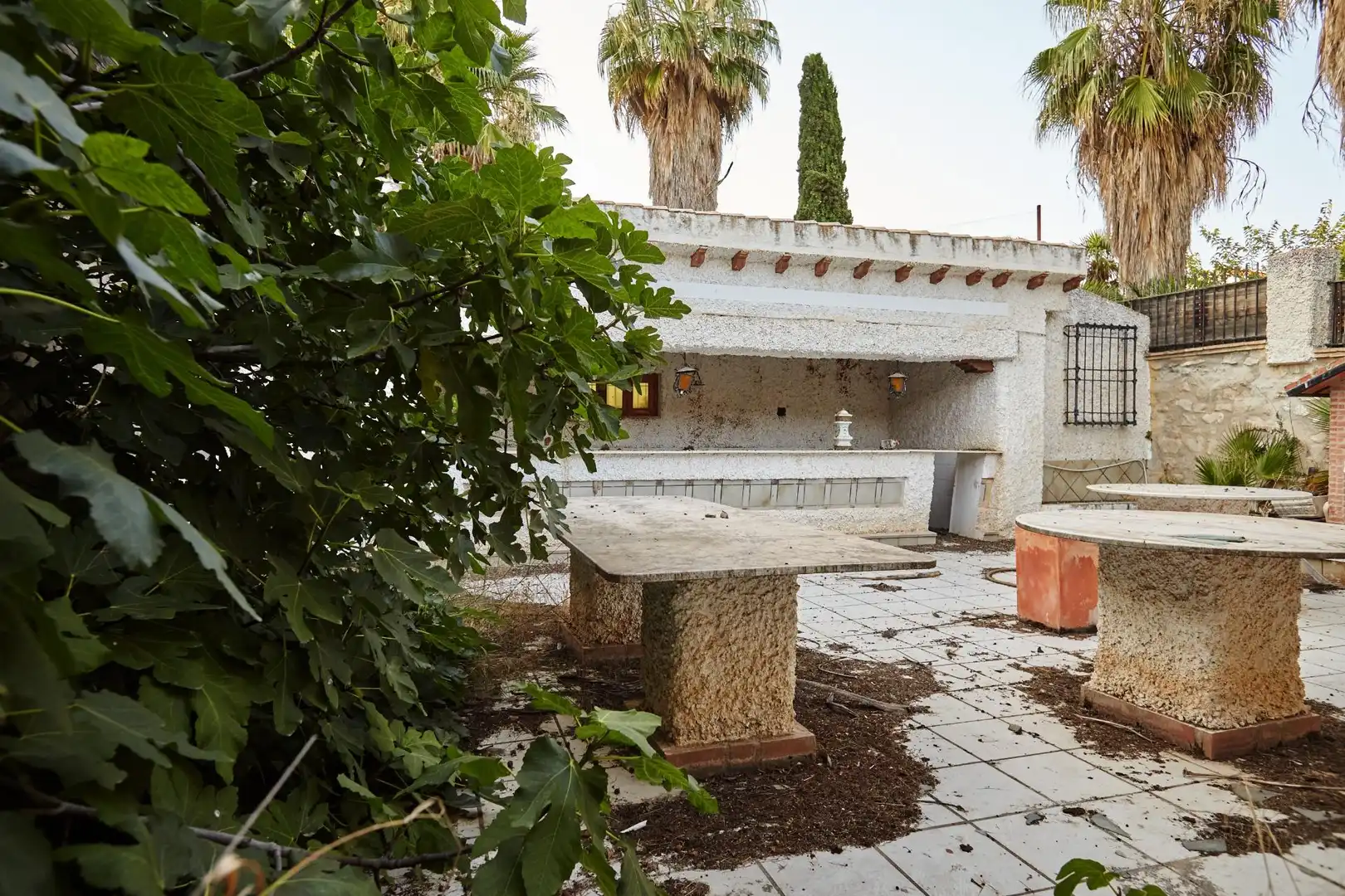 Jardín de Finca rústica en venta en Jaén con Aire acondicionado, Jardín privado y Terraza