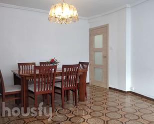 Dining room of Flat to rent in  Zaragoza Capital  with Heating and Parquet flooring