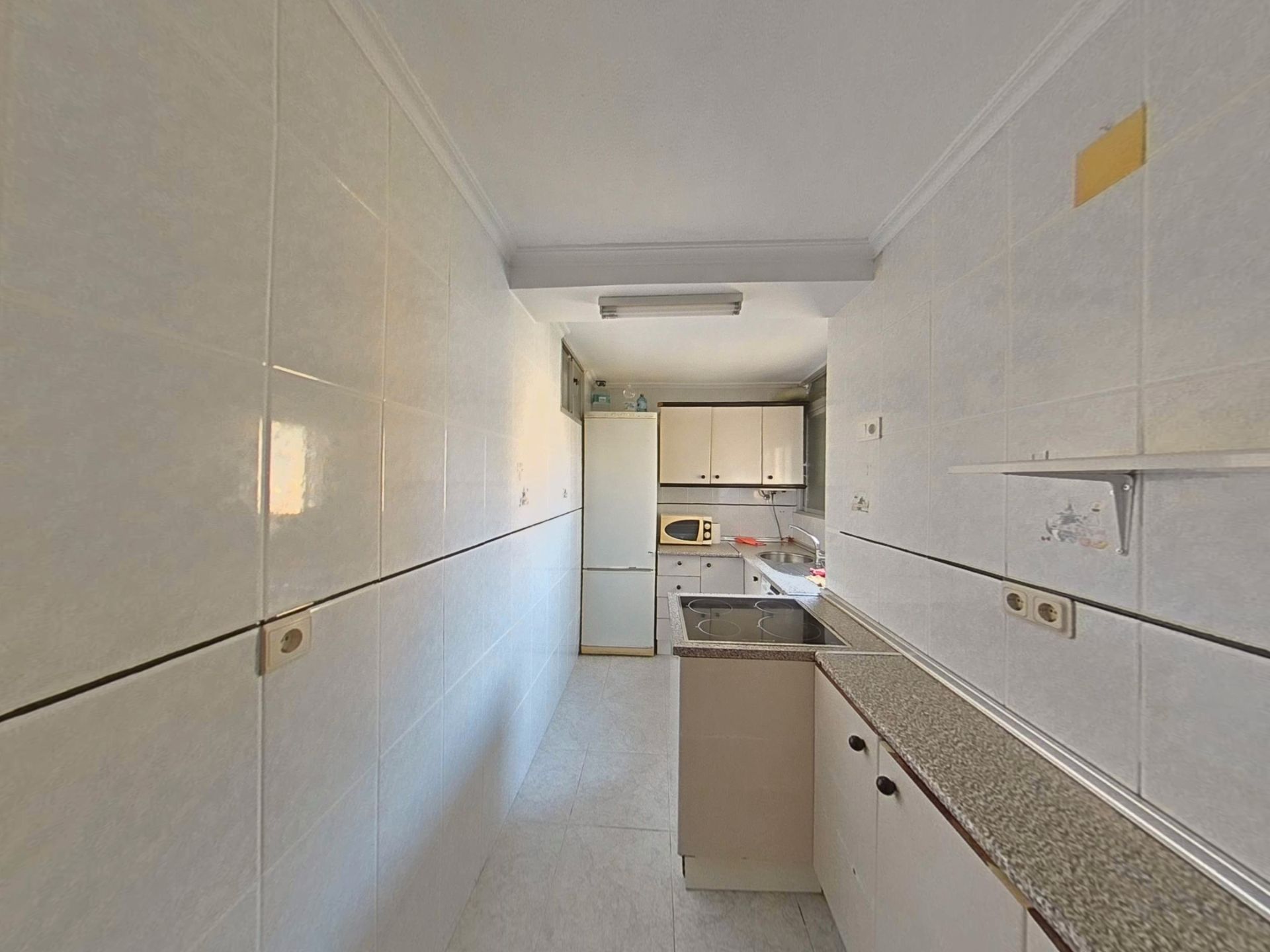 Cocina de Piso en venta en Málaga Capital
