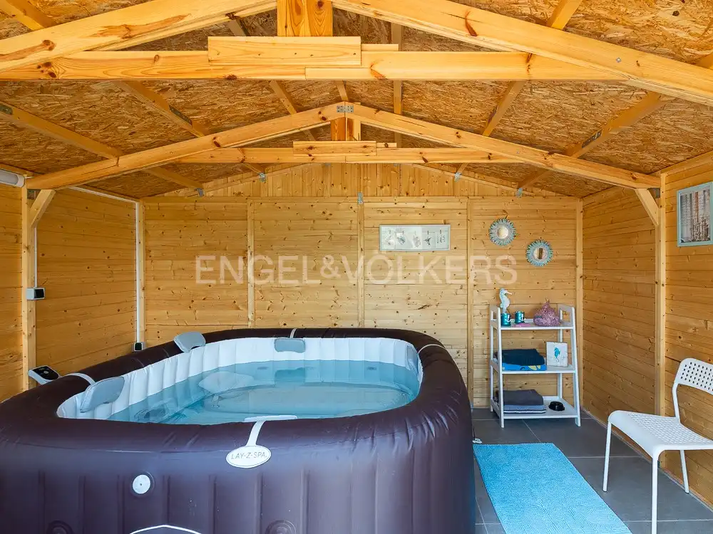 Piscina de Casa o xalet en venda en Alberic amb Aire condicionat, Calefacció i Jardí privat