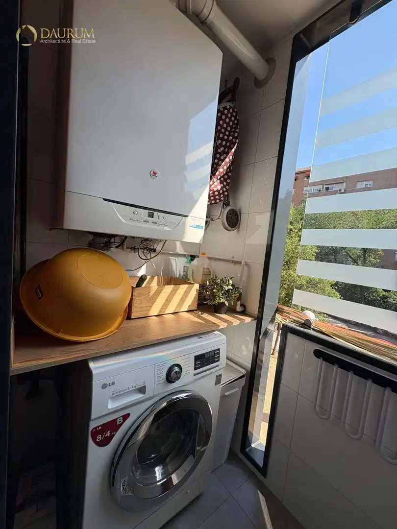 Terrasse von Wohnung zum Verkauf in Madrid mit Klimaanlage, Heizung und Abstellraum