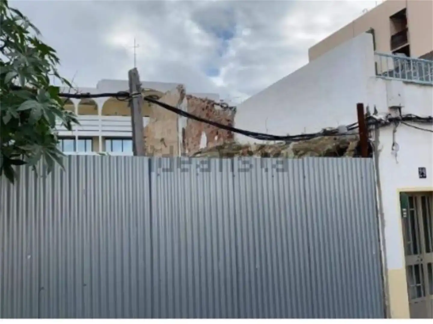 Vista exterior de Terreno en venta en Algeciras