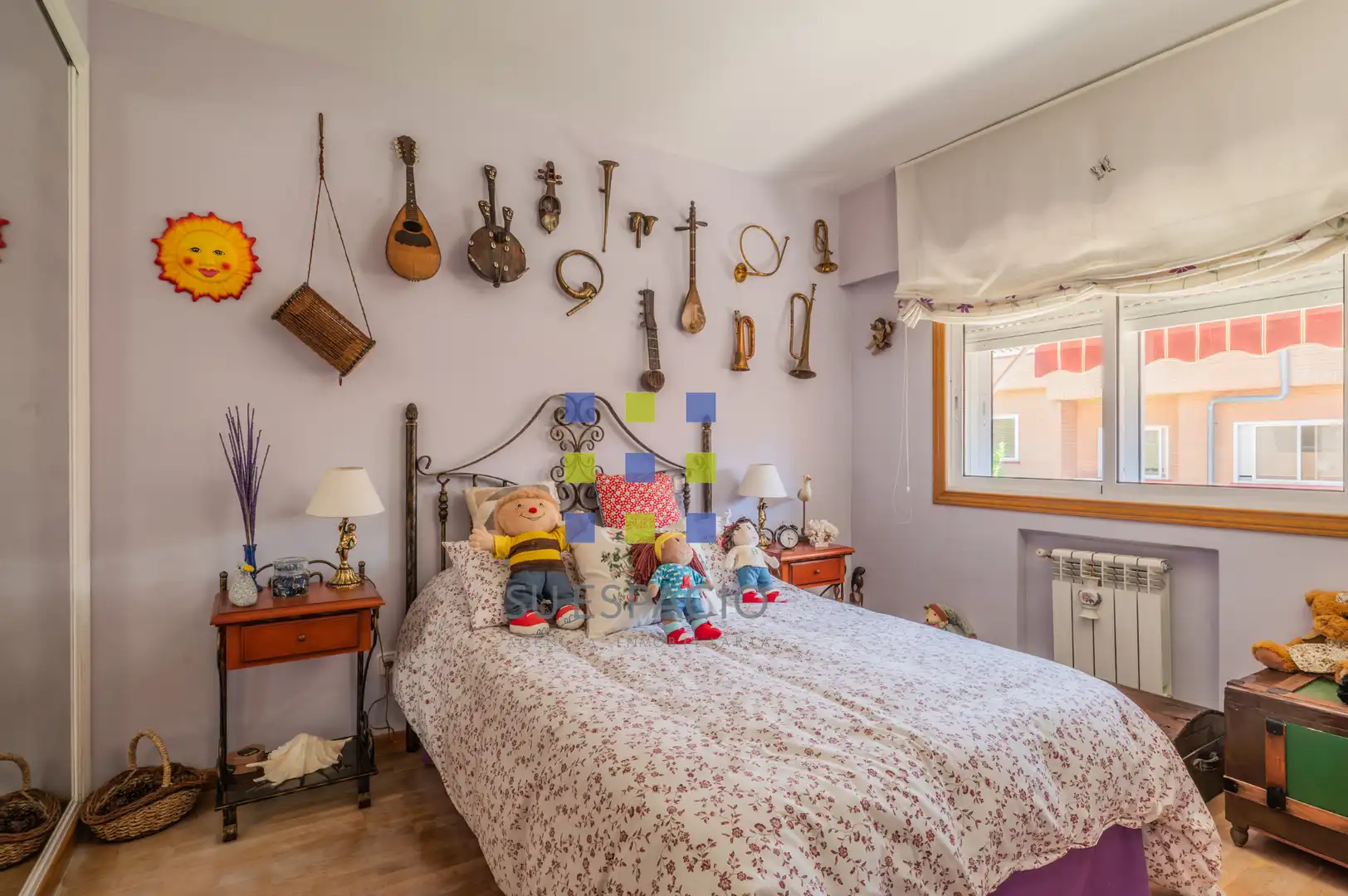 Dormitori de Casa o xalet en venda en Valdemoro amb Aire condicionat, Calefacció i Jardí privat