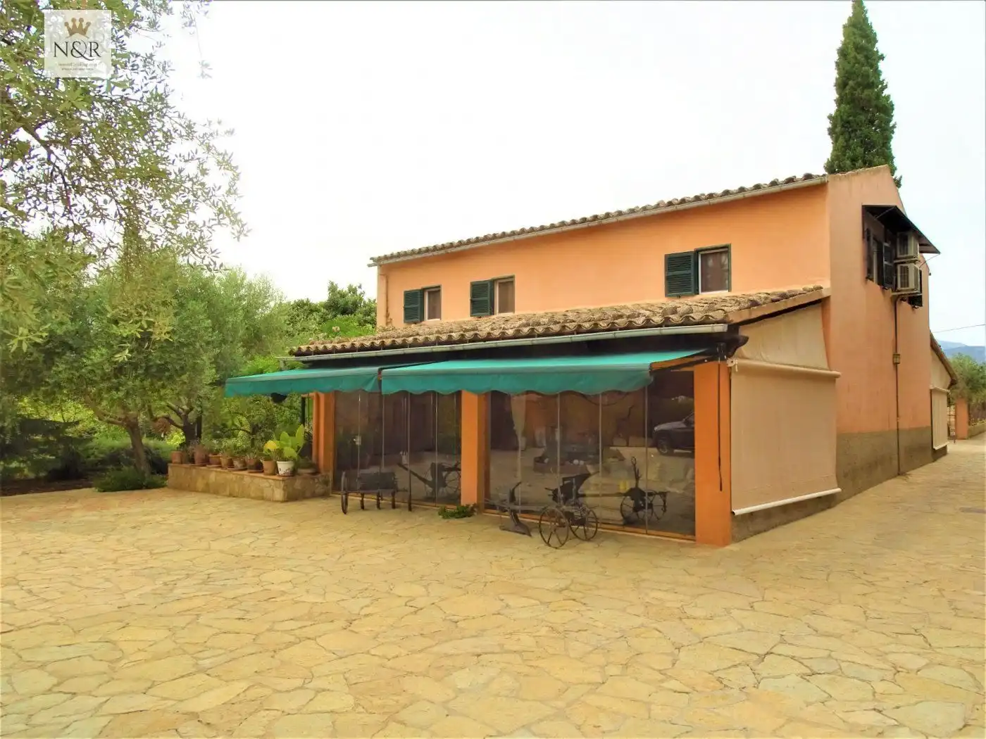 Finca rústica en venda en Inca amb Aire condicionat, Calefacció i Jardí privat