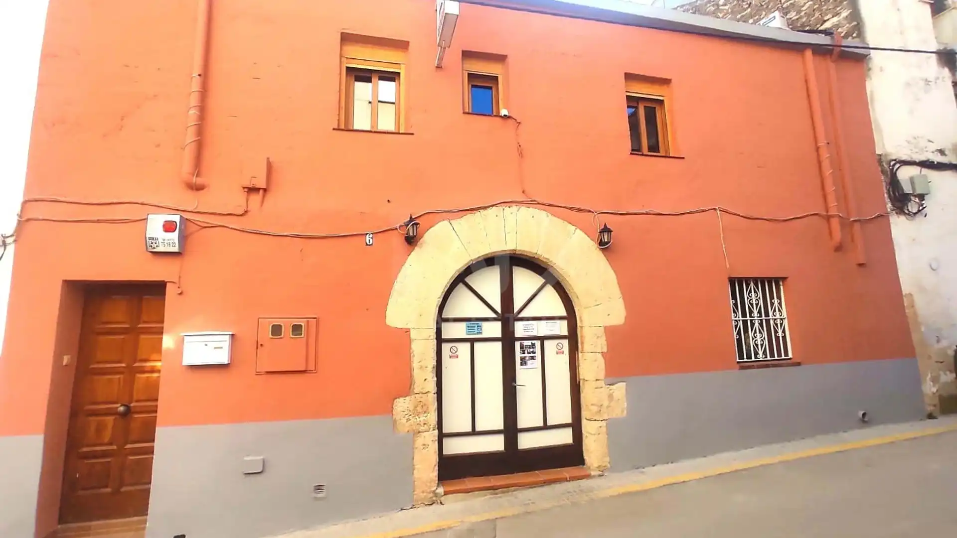 Vista exterior de Casa o chalet en venta en Llorenç del Penedès con Terraza