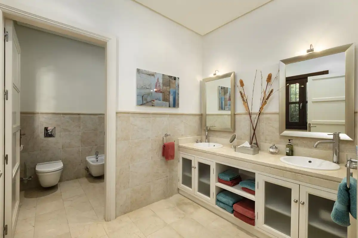 Chalet con piscina en venta en Milla de Oro, imagen 34