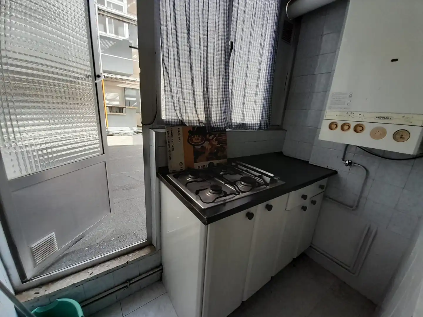 Cocina de Piso en venta en Puertollano con Aire acondicionado, Calefacción y Terraza