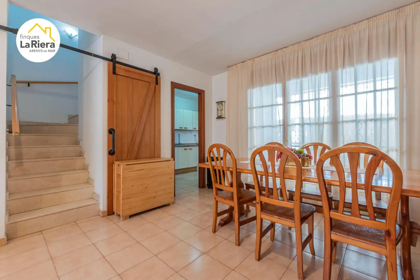 Comedor de Casa o chalet en venta en Arenys de Mar con Terraza, Trastero y Balcón