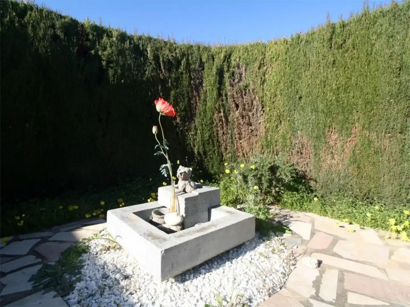 Jardí de Casa o xalet en venda en Els Poblets amb Aire condicionat i Piscina