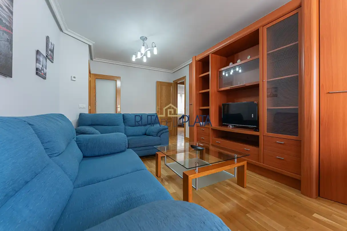 Sala de estar de Piso de alquiler en Los Bloques